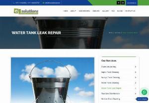 Water Tank Leak Repair Dubai - At Easy Solution Technical Services Company, we specialize in the repair and maintenance of a wide range of tanks for commercial and residential use.
