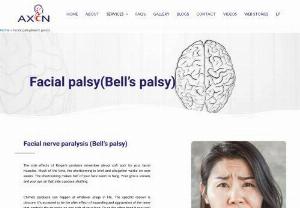 Best Bell's Palsy Treatment in Nashik - Experience compassionate care at Axon Brain & Spine, delivering the best Bell's Palsy treatment in Nashik. Our dedicated team, equipped with advanced expertise, offers tailored solutions for Bell's Palsy, ensuring comprehensive care and positive outcomes. Discover a patient-centric approach, combining cutting-edge techniques and personalized care to address Bell's Palsy effectively. Trust in our specialized services, backed by years of experience,...