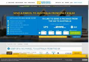 Send Parcel to Australia - Effortlessly send parcel to Australia with reliable shipping services. Enjoy secure, affordable, and efficient delivery options for your packages from anywhere in the world.