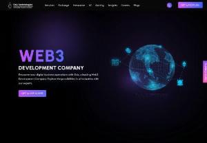 Level Up Your Fun: Unlocking the Future of Gaming with Web3 Adventures! - Discover how web3 game companies and web3 development companies are revolutionising the gaming industry with decentralised and immersive gaming experiences that offer true ownership and real-world rewards.