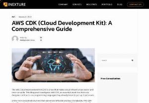 AWS CDK (Cloud Development Kit): A Comprehensive Guide - Explore the power of AWS CDK with this ultimate guide, Learn how this versatile tool simplifies cloud infrastructure creation using familiar languages.