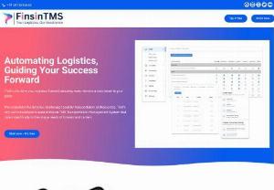 FinsinTMS: Your Logistics, Our Excellence - Experience optimal logistics management with FinsinTMS software. Efficient, cost-effective solutions for streamlined transportation and operations.