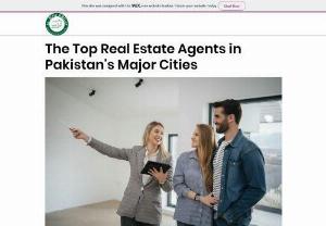 The Top Real Estate Agents in Pakistan's Major Cities - Pakistan is a rapidly developing country that boasts a thriving real estate industry. Whether you're looking to buy, sell, or rent property, you need a reputable real estate agent to help you navigate the market. In this article, we'll be focusing on the top real estate agents in Pakistan's major cities: Lahore, Islamabad, Karachi, and Peshawar.