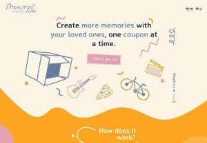 Memories Crate - Make every moment count with Memories Crate - the app that lets you create, personalize, and redeem coupons for unforgettable experiences. Craft your own digital memories jar now.