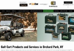 carburetors and fuel parts orchard park ny - For high-quality golf cart products and services in Orchard Park, NY, look no further than El-Don Battery Post and Golf Cart Center. Contact us today.