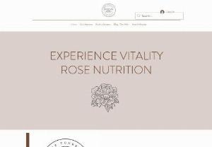 Vitality Rose Nutrition - Vitality Rose Nutrition provides you with personalized guidance by experts to help you reach your unique goals. Whether it is weight loss, muscle gain, diabetes management, or body image, we are here to help!
