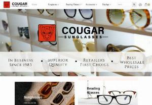 cougarsunglasses - About cougarsunglasses Welcome to Cougar Sunglasses, where timeless elegance meets unparalleled quality. We take great pleasure in introducing our meticulously curated collection of eyewear, now showcased on our newly updated website. With a legacy spanning over four decades since our establishment in 1983, we have consistently raised the bar for sunglass excellence, setting the industry standard.  At Cougar Sunglasses, we have artfully combined the latest trends with exceptional...