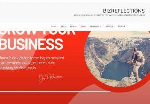 BizReflections - The small business blog - This business blog website is a leading website in the Canadian business world. It is a resourceful hub for small business owners across America and the world.