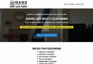 Oahu Air Duct Cleaning - Oahu Air Duct Cleaning is the leading provider of air duct cleaning services in Honolulu. Our team of professionals is dedicated to providing our customers with the highest quality service at an affordable rate. We understand the importance of clean and efficient air ducts in maintaining a healthy home or business environment.