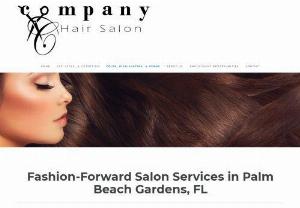 hairstyle expert palm beach gardens fl - Company C Hair is the first-choice hair salon in Palm Beach Gardens, FL, to choose the finest in family hair care. Learn more about our hair salon and our president, Carol Smith!