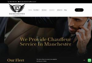 xclusive Chauffeur Service Manchester | Book Private Chauffeurs - Elevate your travel with Manchester stop executive chauffeur service. Enjoy smooth airport transfers, corporate, and wedding services. Book now