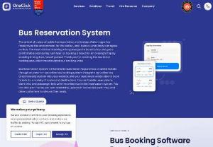 Bus Booking System - Transform your travel agency&#039;s success with our bespoke Bus Booking System Development.   Empower your clients with easy-to-use interfaces, real-time availability, and secure transactions. Enhance customer delight and propel business expansion by leading the way in the ever-evolving travel industry.