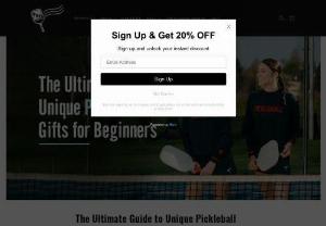 The Ultimate Guide to Unique Pickleball Gifts for Beginners - Recall the delightful childhood moments when you soared through the streets on a cycle or roller skate and engaged in lively activities like cricket, volleyball, or badminton for hours. Nowadays, many cherish Pickleball as their preferred pastime—a sport played on a smaller court with a rotating group of players, sharing laughter and family moments.