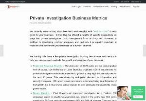 Private Investigation Business Metrics | CROSStrax - CROSStrax provides a trusted platform for private investigation industry metrics that help to measure and analyse the process and growth of the company. With Investigator alliance CROSStrax helps to streamline the whole case management process in an effective way that can solve the challenges of private investigation industries.