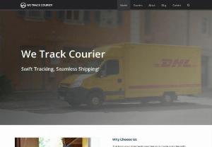 We Track Courier - Tracking your shipments seamlessly is made possible with Wetrackcourier. It supports major shipping providers like DHL, USPS, FedEx Express, and Amazon. Just punch in your tracking number, sit back, and watch your package's journey until it arrives at your doorstep!