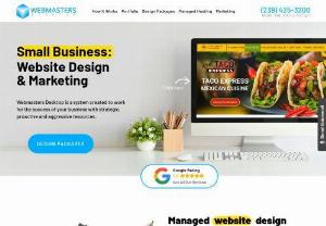 Small Business: Website Design & Marketing | Webmasters Desktop - Fully Managed Website Services & Marketing Websites Designed For Local Business. Simple Mobile-Friendly Website Designs, SEO & SEM Marketing Strategies, Fast Dedicated Hosting, Search Engine Friendly Designs.