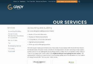 CPA Dutchess County, NY - Grady CPA offers certified public accounting services to Dutchess County, NY. We'll handle your personal & business finances to ensure they're correct.