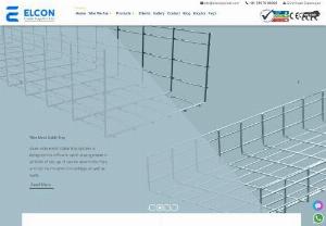 Elcon Global - Cable Tray Manufacturer - ELCON Global is the Leading Manufacturer and Supplier of Cable Trays, Perforated Cable Trays, Ladder Type Cable Trays, Cable Glands &amp; Lugs, Earthing Materials, Wire Mesh Cable Trays, SS Cable Trays, Accessories, Heat Insulators and More in Pune, Maharashtra, India.