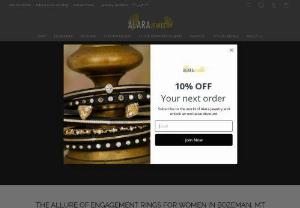 Engagement Rings For Women In Bozeman, Montana | Alara Jewelry - We carry the largest selection of Engagement Rings For Women in Bozeman, MT. Visit our store or shop online to find the perfect design today.