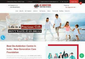 De Addiction Centre in India - Private best de addiction centre in India at a very economical charge under the supervision of senior counsellors&rsquo; team throughout the treatment