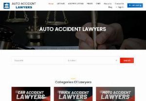 Best Auto Accident Lawyers Near Me - Auto Accident Lawyers Online  Calling all Auto Accident Lawyers and clients seeking justice! We are excited to announce the official launch of Auto Accident Lawyers – a hub for legal expertise in auto injury cases. Navigate the legal terrain with confidence. Lawyers, showcase your skills; clients, find your advocate!