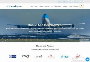     Mobile App Development - Travelopro is a multinational mobile app development company that assists businesses across the world to grow exponentially. We provide trusted mobility solutions crafted using the latest software technologies that help our customers to achieve sustainable growth in the competitive market.  