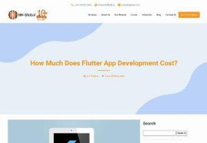 How Much Does Flutter App Development Cost - Explore &#039;How much does Flutter app development cost?&#039; in our blog.Contact IIH Global for personalized Flutter app cost estimates today!