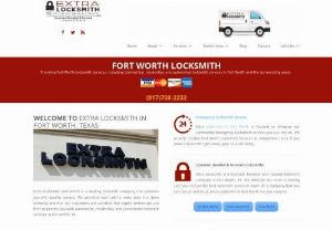 Extra Locksmith - Fort Worth - Provide locksmith service in Fort Worth, TX