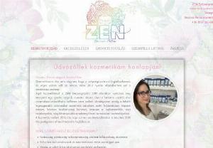 ZEN Beauty Studio cosmetics & make-up tattooing in Veszprém - Welcome!
My name is Petra Kovácsi, beautician.
Ever since I was a child, I wanted to work in beauty care, and my dream finally came true when I was able to start this wonderful profession in the summer of 2010.
I opened my own cosmetics, the ZEN Beauty Studio, in July 2013 in a really calm and quiet part of Veszprém, far from the noise of the city center, where you can relax undisturbed with pleasant music. I always want to beautify my guests to the highest possible standard, so I...
