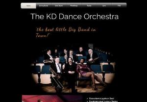 KD Dance Orchestra - The KD Dance Orchestra is an exciting Jazz, Swing, soul and Jive band based in the south of England.  As a ‘Little Big Band’ we are a dynamic, seven piece ensemble that regularly performs at weddings, birthday parties, music festivals and functions nationwide. We come with our own high quality lighting and PA system, providing  background music between sets. The band is  always  entirely flexible to suit your particular needs.