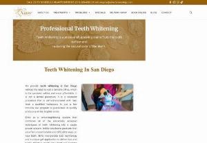 Teeth Whitening in San Diego - Aztec Tan &amp; Spa provides you professional teeth whitening in San Diego. We offer the most effective and safest option available to improve the brightness of your teeth.