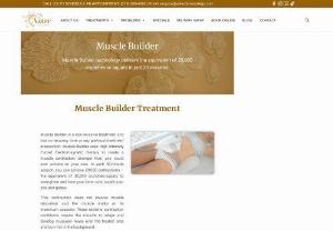 Muscle Builder Treatment in San Diego - If you are looking for Muscle Builder treatment in San Diego. Then Aztec Tan &amp; Spa offer EMS body sculpting treatment with great results.