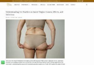 Fat Pouches on Inner Thighs: Causes, Effects, and Solutions - Fat pouches on the inner thighs are extra fat that accumulates in the specific area between the upper legs. Discover the solutions and inner thigh workouts to slim down your thighs today!