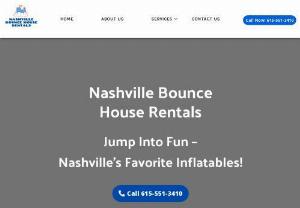 Nashville Bounce House Rentals - We believe in more than just renting out bounce houses; we’re in the business of creating joy, one inflatable at a time. So, let’s make your next event the talk of the town!