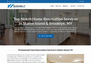 Durabilt GC - Durabilt GC is the leading home renovation services provider in Staten Island & Brooklyn, NY. We’re very professional in comprehensive home improvement and cutting-edge home remodeling services in Staten Island and Brooklyn. Our Staten Island home renovation experts are committed to quality work for every project. They combine the beauty with the stylish look of every Staten Island home renovation project. We’ve years of experience in home renovation services.