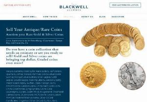 Blackwell Auctions - Discover Blackwell Auctions for premier coin auctions near me. Call 727-220-2154 or visit us at 5251 110th Ave N, Suite 118, Clearwater, FL for exceptional service.