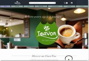 Teavon - At Teavon, we are committed to providing our customers with only the best. Whether you&#039;re a tea connoisseur or just starting to explore the world of tea, we have a blend that will suit your taste. Join us on a journey of unparalleled flavors and refined luxury, and experience the true essence of tea.  