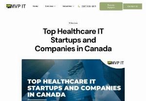 Healthcare IT Companies in Canada - MVP IT is a frontrunner among Healthcare IT companies in Canada. Our specialized services revolutionize healthcare operations with tailored solutions, prioritizing data security, seamless functionality, and optimal performance. With innovative technologies, we elevate patient care and streamline healthcare processes, solidifying our position as a trusted leader in the industry.
