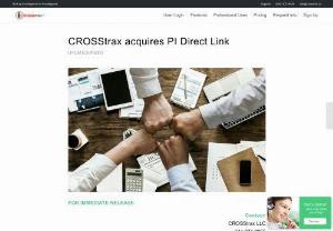 CROSStrax Acquires PI Direct Link | CROSStrax - CROSStrax a leading investigation case management system acquired PI Direct Link for full-service providers in investigation or risk management service providers. With PI Direct Link CROSStrax straight it has a capability for case management service including cloud-based software for enterprise-level service.
