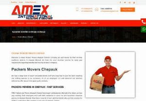 Packers Movers Chepauk | Cost-9990847170 - Packers and Movers chepauk Amex is committed to offer one of the best services of packing and moving your heavy, expensive and most valuable goods and furniture in the promised frame of time. It is our prime duty to serve you and deliver hundred percent satisfactions to our potential clients who have agreed to pay us a good value of money against rendering of house relocating and industry shifting services