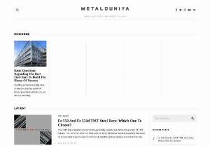 Metal Industry and Product Blogs - Metal Duniya - Discover the heights of expertise in our blog, where we delve into various topics mostly ACP Sheets and TMT bar related. Uncover the secrets of building strong foundations and stay informed about the latest advancements shaping the construction industry.