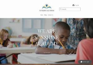 Sunshine Academy - Sunshine Academy Focuses on providing educational services with a professional teachers