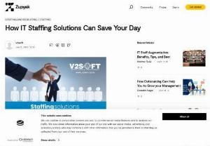 How IT Staffing Solutions Can Save Your Day - The IT world is booming, but finding qualified talent feels like searching for a unicorn. The &quot;Great Resignation&quot; and surging tech demand have created a critical shortage of staff, leaving companies scrambling to fill crucial roles. This is where IT staffing solutions become your superhero in disguise.