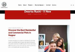 Residential and Commercial Plots in Nagpur - Dwarka Design - Invest smartly in Nagpur real estate with Dwarka Design, your trusted choice. Our expert team guarantees secure and profitable plot investments at unbeatable prices. We provide valuable insights for informed decisions, whether you&#039;re a seasoned investor or new to real estate. Trust Dwarka Design for success in Nagpur&#039;s dynamic property market and start your journey to a secure financial future