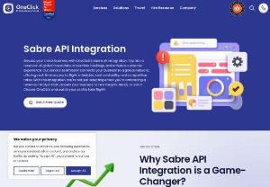 Sabre API Integration - Transform your travel agency with our expert Sabre API integration services. Access real-time, accurate travel data to provide clients with instant bookings and dynamic itinerary management. Stay ahead in the competitive travel industry by streamlining workflows and enhancing user satisfaction. 