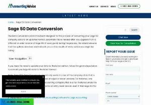 Sage 50 Data Conversion - In this article, we will explore what Sage 50 is and why data conversion plays a vital role in its functionality. We&#039;ll also delve into how exactly data conversion works in Sage 50 