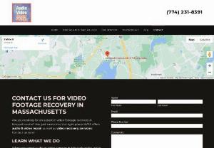 video data recovery massachusetts - AVRS provides video footage recovery in Massachusetts. For more info about our services, contact us now!