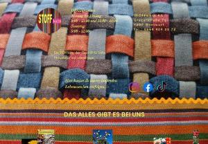 Stoffkiste KG - A Store for fabrics, accessories and enjoyment of life in Oberwart.