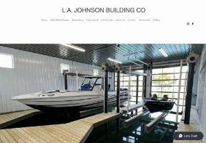 LA Johnson Building CO LLC - Full service Custom Home, Remodeling and Commercial specialist.  