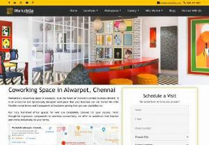 Coworking Space in Alwarpet, Chennai - Workafella&rsquo;s coworking space in Alwarpet, is at the heart of Chennai&rsquo;s central business district. It is an attractive and dynamically designed workspace that your business can call home! We offer flexible rental terms and transparent all-inclusive pricing that you can capitalize on. Our fully furnished office spaces for rent are completely tailored for your success.